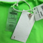 Good American  Better Cheeky Bikini Bottom Stretch High Waist Lime Green 3 US L Photo 5