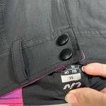 Liv Women’s MTB Trail Shorts Black Size M Cargo Pockets Adjustable Waist Size M Photo 2