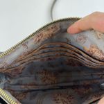 HOBO Intl Vintage Hide Leather Crossbody Shoulder Purse Topaz Whipstitch Taupe Tan Photo 12