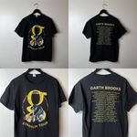 Garth Brooks Stadium Tour T Shirt Medium M Black Graphic Tee Photo 8
