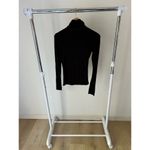 H&M  Black‎ Long Sleeve Turtleneck Size XS Photo 5