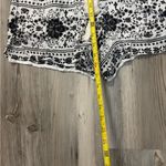 Bailey blue  Black and White Floral Romper Photo 4