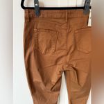 L'Agence L’AGENCE Women’s NWT Margot High Rise Skinny Brown Denim Pants Size 33 Photo 7