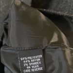 Rafaella  Gray Button Front Jacket Size 22W‎ Photo 6