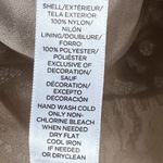 Loft Sleeveless Top Womens 2 Cream Black Floral Eyelash Lace Overlay Coquette Photo 7