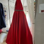 Sherri Hill  size 2 red ballgown prom dress. EUC Photo 2