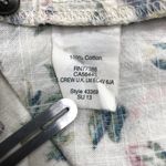 Madewell  Garden Vine Sleeveless Cotton Dress Sz 0 Floral Fairy Cottage Preppy Photo 10