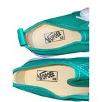 Opoee Airship Shoes Green Lace Up Canvas Unisex Size 38 US 7.5 NWOT Photo 2