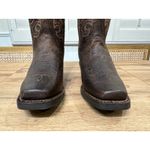 Shyanne  Womens Jesse Performance Western Boots Brown Leather 5.5 NWT Square Toe Photo 6