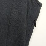 Madewell  Screenplay Knit Skater Dress Black Ponte Cap Sleeves Pockets S Photo 2