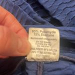 Booty By Brabants  women textured blue legging size one size fits most . Photo 8