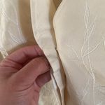 Anne Klein Anne Klien 11 1980 Vintage Ivory/Cream Blazer Vest Size 6/M Photo 3