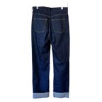 COS  Dark Loose Straight High Rise Jeans Photo 7