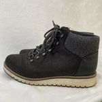 White Mountain  Clifton Boots Womens Sz 7.5M‎ Black Gray Booties Photo 7