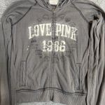 PINK - Victoria's Secret  Y2K Zip Up Jacket Size Large Photo 6