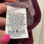 Anthropologie Cartonnier by  Maroon/Plum 1 Button Blazer Photo 4