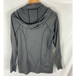 Mondetta  Full Zip Chevron Pattern Sweatshirt Size Medium Photo 3