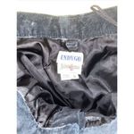 Neiman Marcus Indygo‎  Exclusive Size 4 Black Suede Leather Pants Photo 1