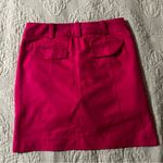 Nike pro dri fit tour performance hot pink golf skirt size 2 Photo 4