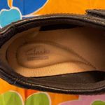 Clarks Gael Bombay leather velcro loafers. Size 8. Photo 5