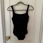 Profile Gottex Confetti Print Black One Piece Tummy Control Swimsuit, Sz 6 Photo 5