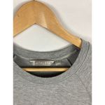 Athleta Criss Cross Sweatshirt Light Heather Grey Size Small #489051 Photo 3