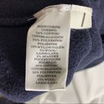 Ann Taylor Ann‎ Taylor navy blue sweater with pockets small Photo 3