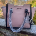 Kenneth Cole Keneth Cole Reaction Tote Bag Blush/Black NWT Photo 0