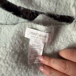 Anthropologie  Green and White Scarf Photo 1