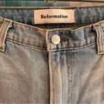 Reformation  High Rise Jeans Pants Size 31 Photo 3