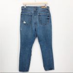 GRLFRND Karolina Skinny Leg Jeans In More Life Distressed High Rise No Stretch Photo 1