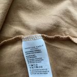American Eagle  Outfitters Soft and Sexy V Neck  Top Size Small Tan Photo 2