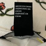 Forever 21  Floral Cowl Neck Slip Dress Open Back Off White S Juniors Photo 3