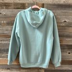 For Love & Lemons  Leisure Blue Oversized Hoodie Size XS NWT Photo 4