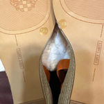 Vince Camuto Adjustable Espadrille Wedge Sandals Bretandi Apricot Size 7.5 Photo 5