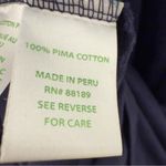 Lilly Pulitzer Finn T-Shirt Dress Bermudaful Long Sleeve Size Small S Navy Blue Photo 3