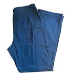 L.L.Bean ‎ Petite Pants Women's Black Stretch Pull On Casual Cotton Blend Small P Photo 1