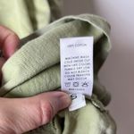 Cotton Citizen Ruched Side Lisbon Tank Dress Sz S Green Made in USA Photo 3