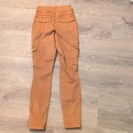 Spanx  tan cargo pull on denim pants size XS Photo 6