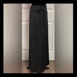 Robert Louis blk long skirt. Size small Photo 2