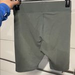 Nike  WOMENS GREEN COTTON BIKER SHORT SMALL Photo 1