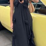 For Love & Lemons Desiree Dress | NWT Black XS Photo 0