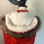 Green Tea Hooded Puffer Vest Photo 7