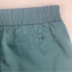 Girlfriend Collective  women's large dark green athletic shorts workout running Photo 4