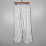 J.Crew Bestseller Petite Soleil pant in linen White Size MP BX750 Medium Photo 4