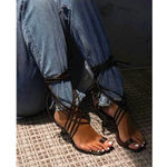 A'mmonde Atelier Aria 75 Multi Strap High Heels in Brown 37 7 Womens Sandals Size 6 Photo 3