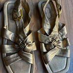 Elie Tahari  Gold Women's Sandals Photo 0