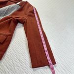 Anthropologie Cartonnier brand burnt orange blazer size M Size M Photo 5