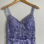 Stacees Gown Light Purple Sequin Prom Formal Dress Size 8 Photo 1