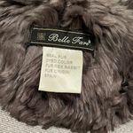 Belle Fare | Stade Knitted Beanie Rabbit Fur Hat Grey Gray Photo 2